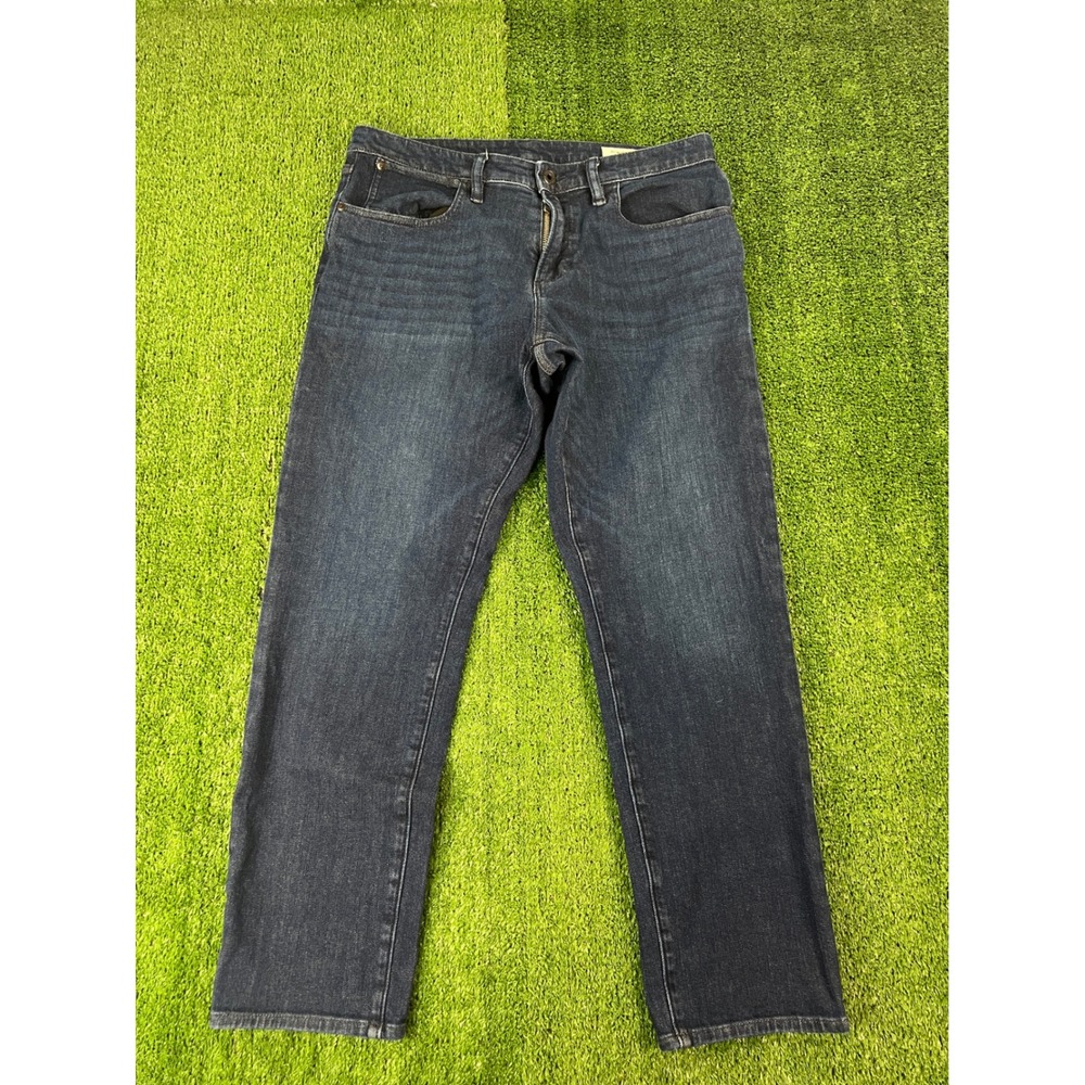 Bonobos Mens Slim Fit Dark Wash Indigo Denim Jeans Size 33x30